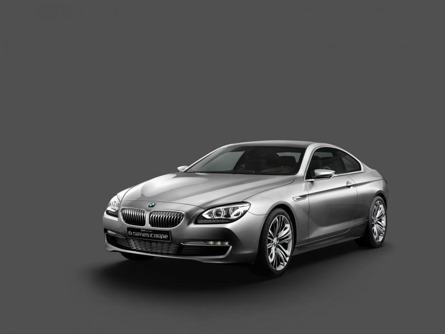  BMW 6-Series Coupe Concept 2010 года  (фото 8 из 44)
